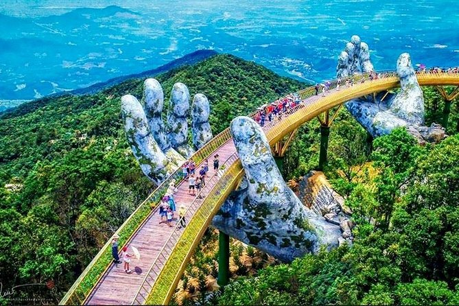 Bana Hills - Golden Hands Bridge Private Tour - Key moments that make this tour worth it