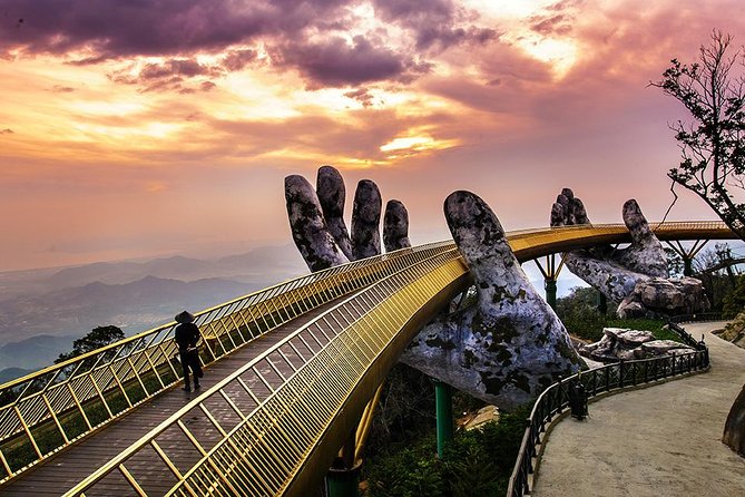 Bana Hills - Golden Hands Bridge Private Tour - Sun World Ba Na Hills: the “four seasons in one day” effect