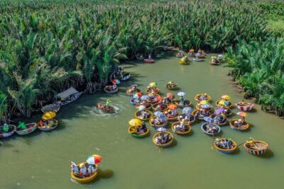 Basket Boat Ride, Coconut Forest, Sunset and Hoi An Town by Night - Bay Mau Coconut Forest and the basket boat ride