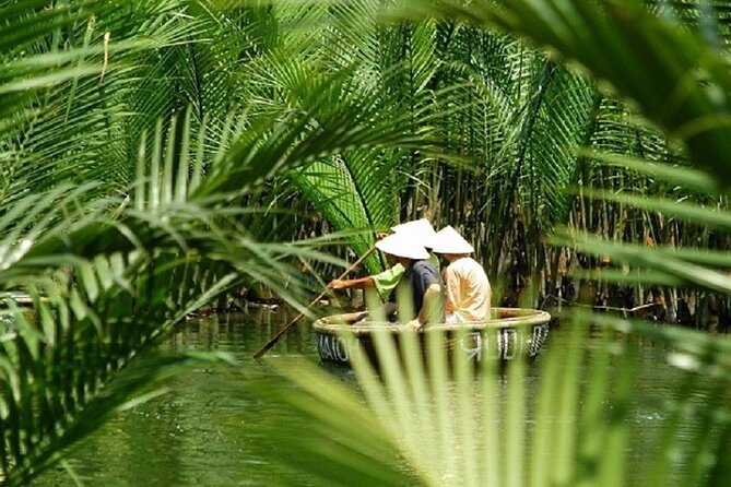 Basket Boat Tour from Da Nang/HoiAn by Lunch & Cafe Class Private - Key highlights you’ll care about