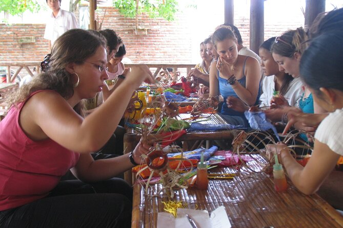 Basket Boat Tour from Da Nang/HoiAn by Lunch & Cafe Class Private - Why this bamboo basket ride feels local, not touristy