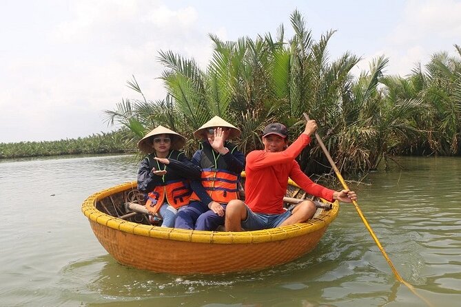 Basket Boat Tour from Da Nang/HoiAn by Lunch & Cafe Class Private - Start times, suitcases, and the one logistics check you should do