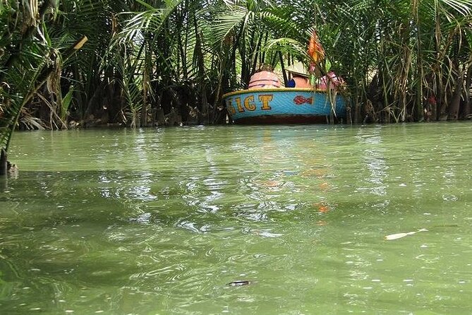 Basket Boat Tour from Da Nang/HoiAn by Lunch & Cafe Class Private - FAQ