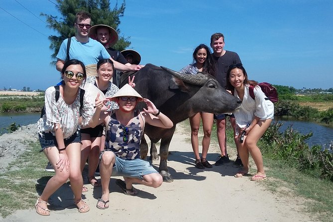 Buffalo Riding and basket boat tour from Da Nang/ Hoi An - River Life at Cam Thanh: The Part That Makes the Boats Make Sense