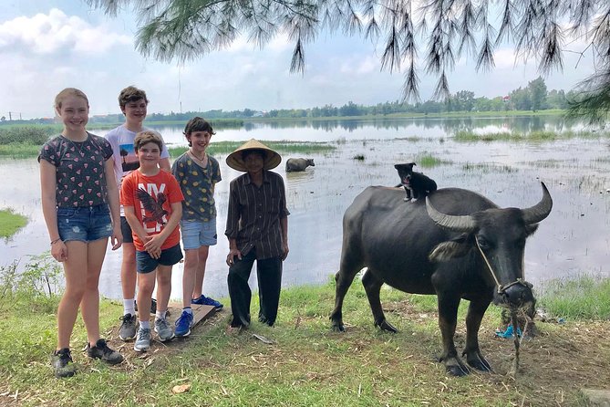 Buffalo Riding and basket boat tour from Da Nang/ Hoi An - Lunch at a Local Home: Included Food That Feels Like a Real Break