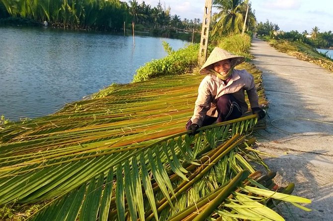 Buffalo Riding and basket boat tour from Da Nang/ Hoi An - The Bike Part: What to Expect When Cycling Is Mentioned
