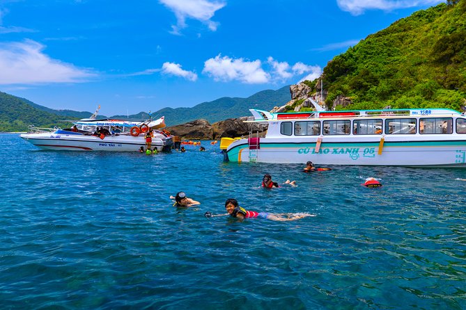 Cham Island Day Tour & Snorkeling from Da Nang with Group tour - Getting from Da Nang into the day early (7:15am start)