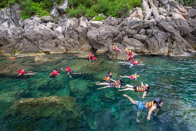 Cham Island Day Tour & Snorkeling from Da Nang with Group tour - Au Thuyen plus the temples: quick stops, strong atmosphere