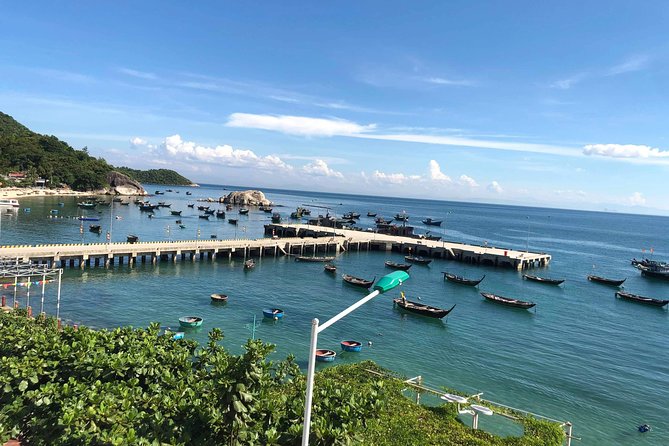 Cham Island Day Tour & Snorkeling from Da Nang with Group tour - Lunch on the group menu: filling, but not flexible