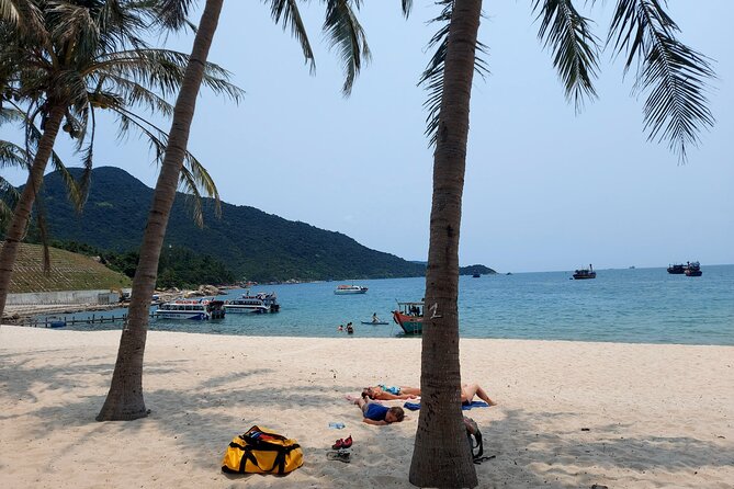 Cham Island Snorkeling Daily Group Tour, Sunbathing, nice beaches - Stop on the mainland: the Non Nuoc stone carving memory museum