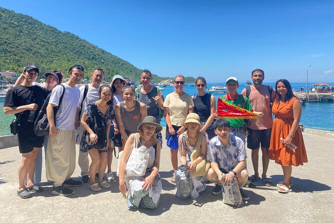 Cham Island Snorkeling Daily Group Tour, Sunbathing, nice beaches - The island breaks: shower, hammocks, and time to recover between swimming