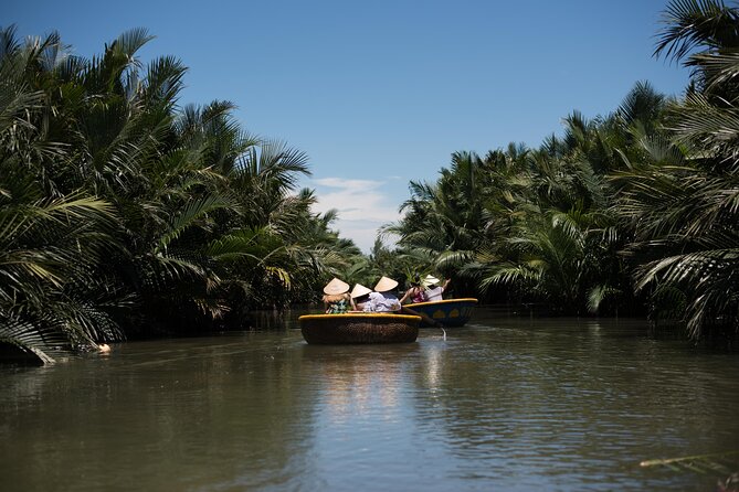 Coconut Basket boat, City tour, Boat ride, Night market from DN - Hoi An Ancient Town: landmarks plus an easier way to navigate