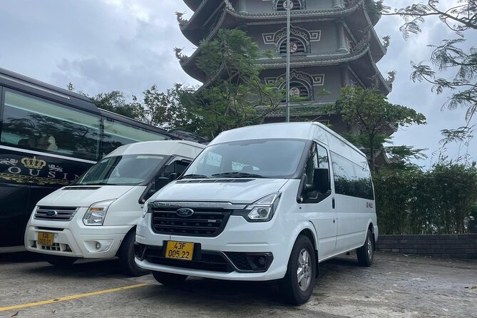 Da Nang Airport to Da Nang hotel by private car or vice versa - Communication and Reliability: How to Reduce the Chance of Problems