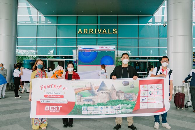 Da Nang airport transfer: Danang Airport to Hoi An Hotels - The meet-and-greet: name board + arrival gate clarity