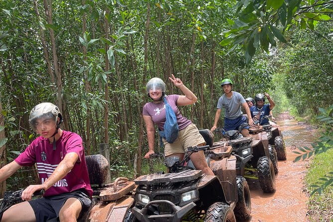 Da Nang ATV Quad Bike Adventure & BBQ Feast - ATV Ride: Villages, Rice Paddies, and Off-Road Tracks