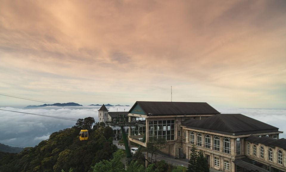 Da Nang: Ba Na Hills and Golden Bridge Cable Car Ticket - Key highlights you’ll actually notice