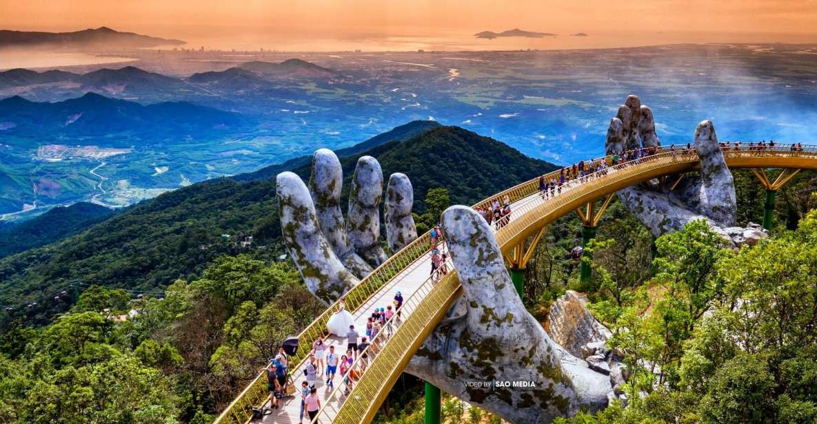Da Nang: Ba Na Hills and Golden Bridge Cable Car Ticket - The Cable Car Up to Chua Mountain and Why It Feels Like the Attraction