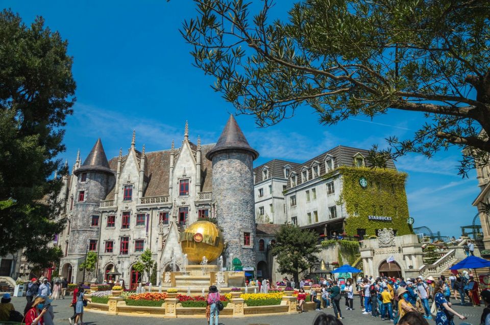 Da Nang: Ba Na Hills and Golden Bridge Cable Car Ticket - The French Village and Cool-Weather Wandering You’ll Appreciate