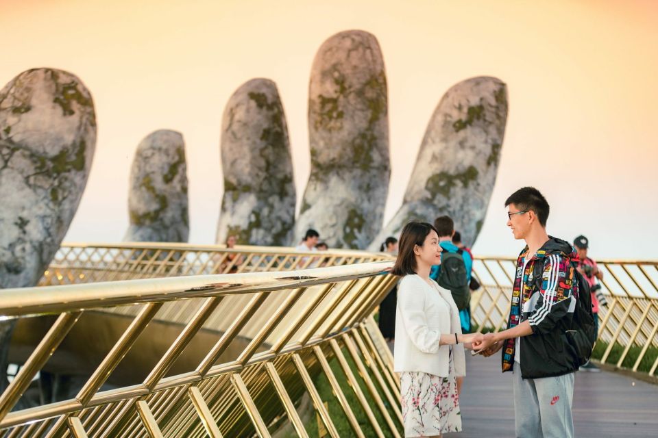 Da Nang: Ba Na Hills and Golden Bridge Cable Car Ticket - Gardens, Towers, and Theme Park Zones: Go Through the Stops