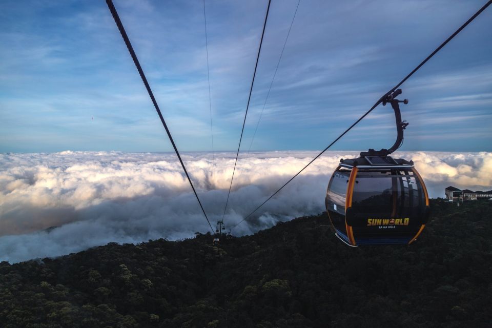 Da Nang: Ba Na Hills and Golden Bridge Cable Car Ticket - Timing, Check-In, and Getting In Smoothly (No Hotel Pickup)
