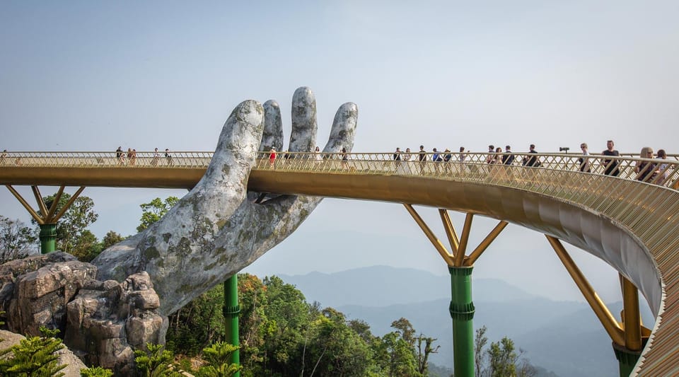 Da Nang: Ba Na Hills Entry with Cable Car and Lunch Option - At the Ba Na Hills SunWorld Gate: What Your Ticket Actually Includes