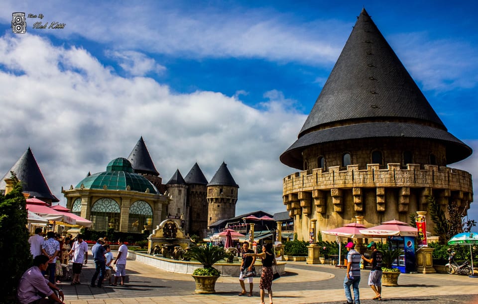 Da Nang: Ba Na Hills Entry with Cable Car and Lunch Option - Golden Bridge: The Icon You’ll Want to See Twice (Even If You Don’t)
