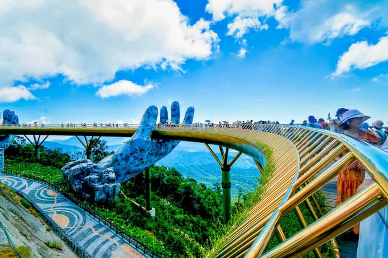 Da Nang: Ba Na Hills Entry with Cable Car and Lunch Option - Le Jardin D’amour Flower Gardens: Where the Day Feels Easier