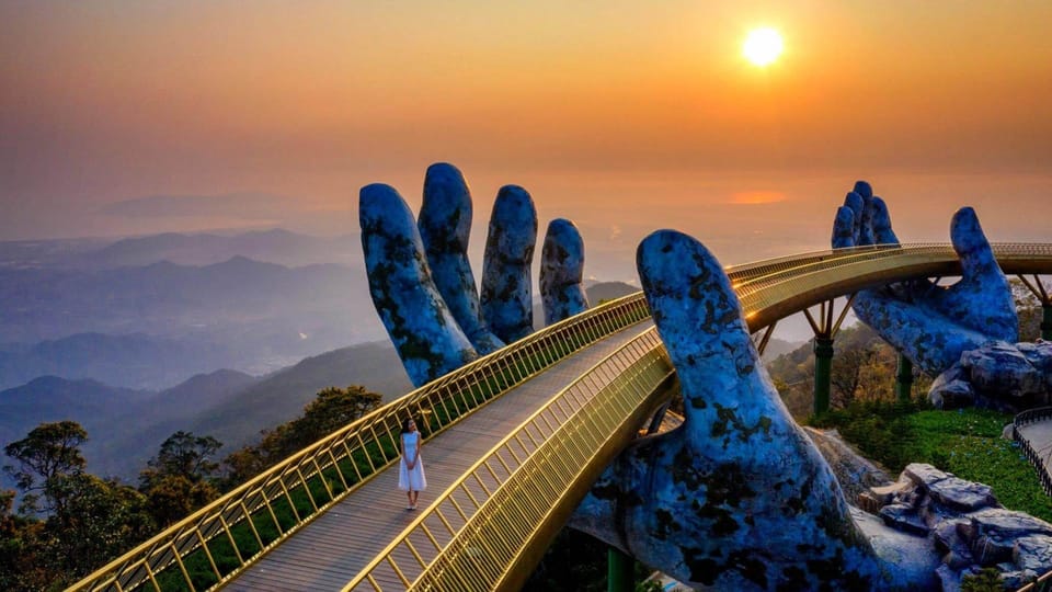Da Nang: Ba Na Hills Entry with Cable Car and Lunch Option - Helios Waterfall and Fantasy Park: Extra Variety, Extra Choice