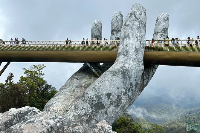 DA NANG Ba Na Hills, Golden Bridge & Cable Cars PRIVATE TOUR - Quick hits from the day