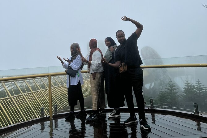 DA NANG Ba Na Hills, Golden Bridge & Cable Cars PRIVATE TOUR - Private pickup from Da Nang or Hoi An: start easy, stay flexible