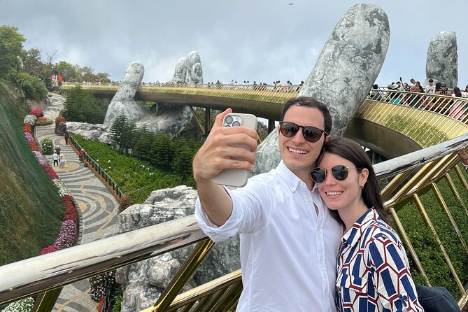 DA NANG Ba Na Hills, Golden Bridge & Cable Cars PRIVATE TOUR - Crowds, fog, and how to keep your expectations healthy