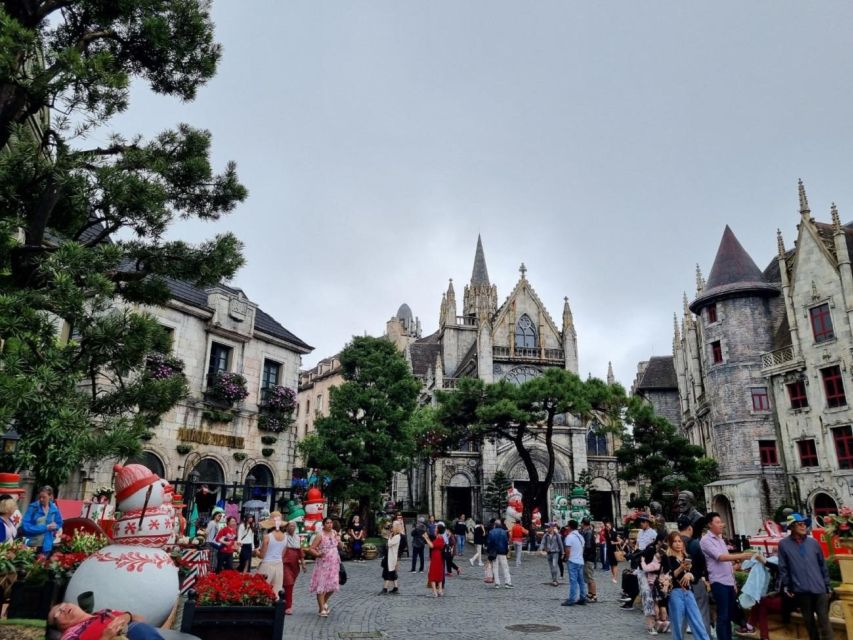 Da Nang: Ba Na Hills Tour with Cable Car Ride - Getting from Da Nang to Ba Na Hills the easy way