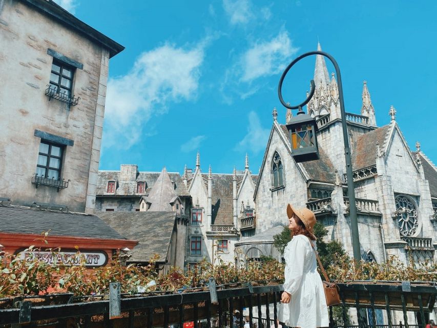 Da Nang: Ba Na Hills Tour with Cable Car Ride - Gardens, old French touches, and Le Jardin d’amour