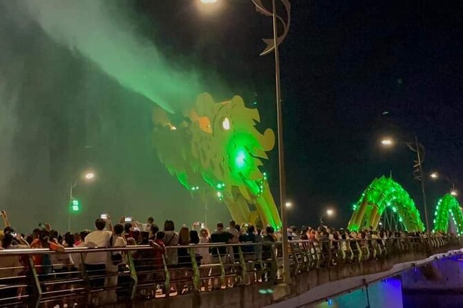 Da Nang ByNight with Marble Mountain,Monkey Mountain,Dragon Bridge,Night Market - Key points to know before you go