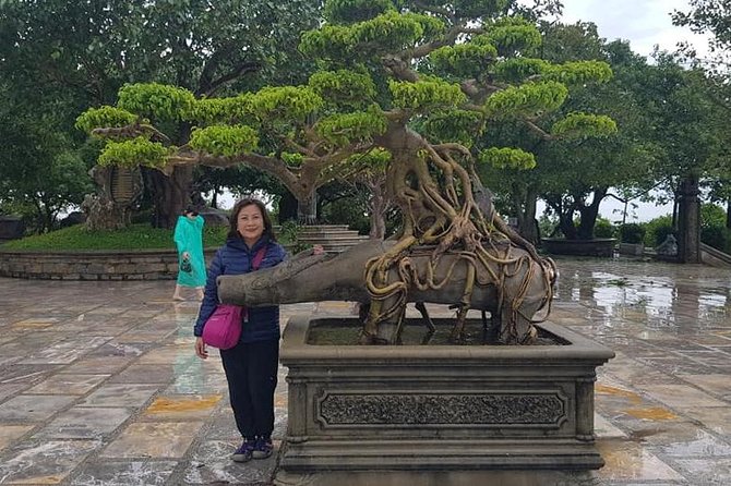 Da Nang ByNight with Marble Mountain,Monkey Mountain,Dragon Bridge,Night Market - Private transport and an English-speaking guide: why the names keep popping up