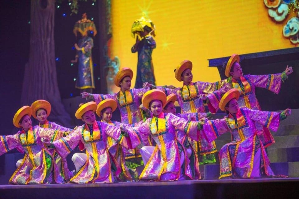 Da Nang: Charming Da Nang Show Ticket - Key things to know before you go
