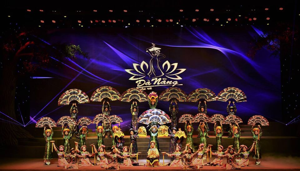 Da Nang: Charming Danang Show Ticket - The Theatre Setup: Why the View Usually Works