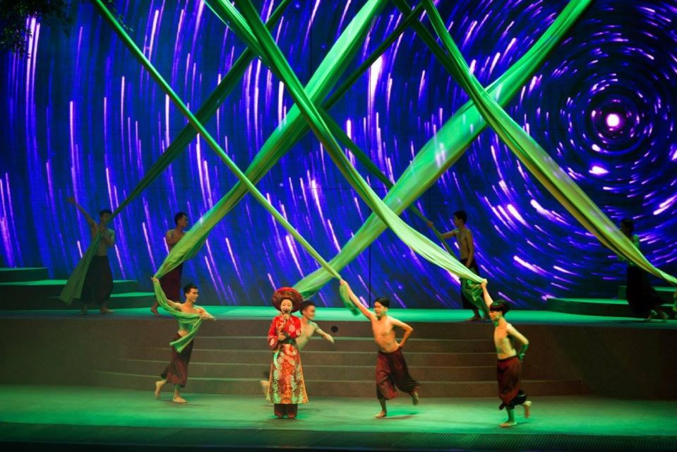 Da Nang: Charming Danang Show Ticket - The Stage Moments That Usually Land Best