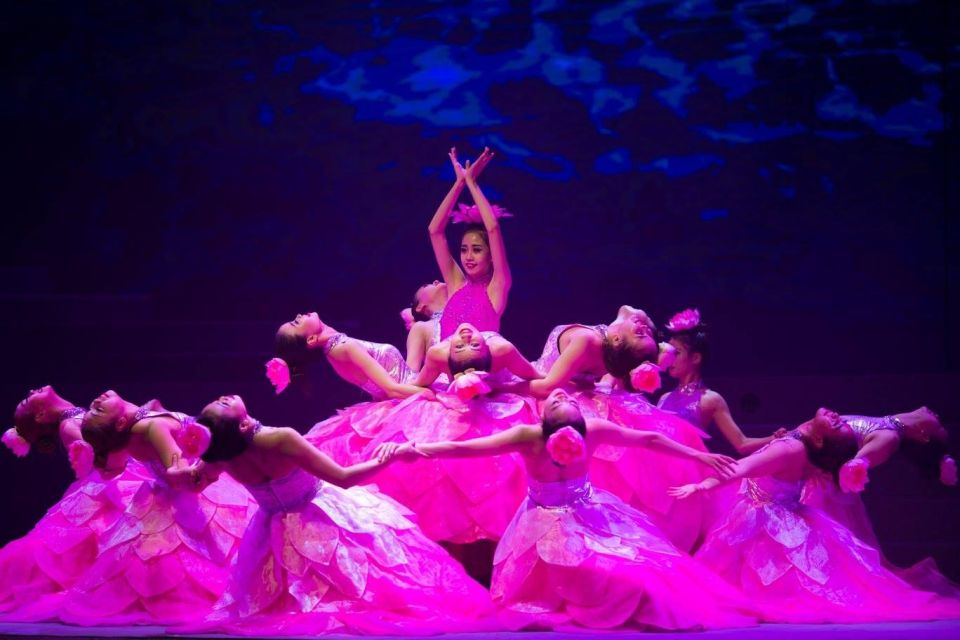 Da Nang: Charming Danang Show Ticket - Choosing the Right Show Time: 5pm or 7:30pm