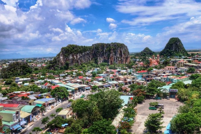 Da Nang City Tour 1 Day- Private Tour - My Khe Beach: A Famous Sand Break Built Into the Route