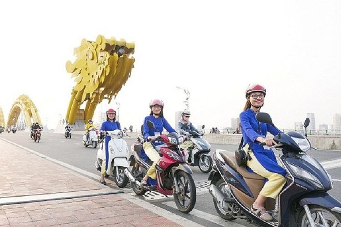 Da Nang City Tour Motorbike/Scooter & Sightseeing By Lady Rider - Riding Da Nang like locals, without the stress