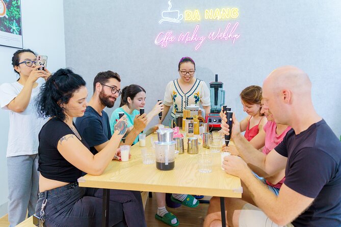 Da Nang Coffee Making Workshop - Timing and Options: 90 Minutes vs Lunch vs Cooking Class