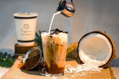 Da Nang Coffee Making Workshop - The Four Coffees You Learn: Egg, Salt, Coconut, and Phin