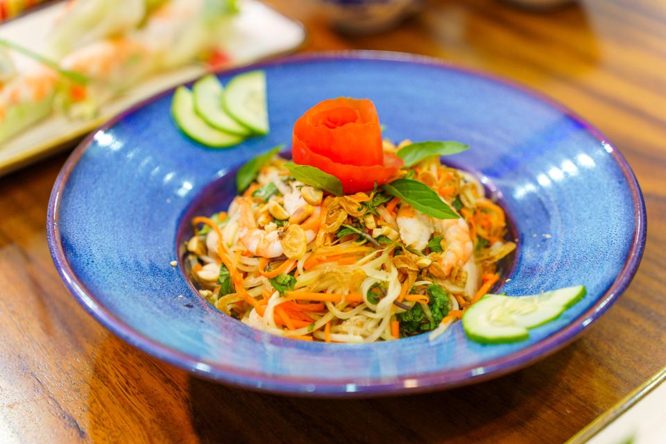 Da Nang Cooking: Market tour, farming, and cooking class - Cooking class: the 4 dishes you’ll learn (and why the menus matter)