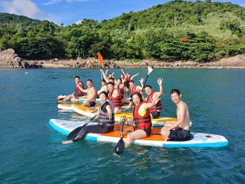 Da Nang: Coral Snorkelling and Jetski Experience - Two tour options in Da Nang: jetski-and-reef vs canoe-and-reef