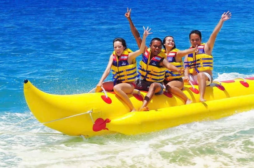 Da Nang: Coral Snorkelling and Jetski Experience - What you actually do in the water: speed rides and how long they last