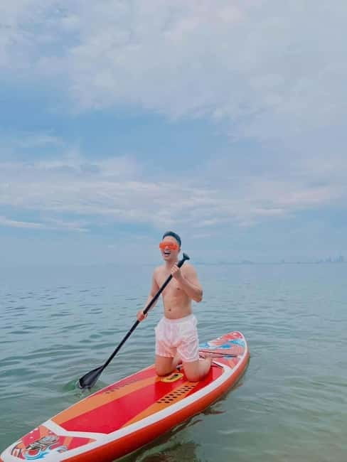 Da Nang: Coral Snorkelling and Jetski Experience - Canoe cruise + Rocky Beach stop: photos and slow-water fun