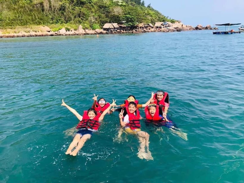 Da Nang: Coral Snorkelling and Jetski Experience - Beach breaks, banana boat fun, and the photo factor