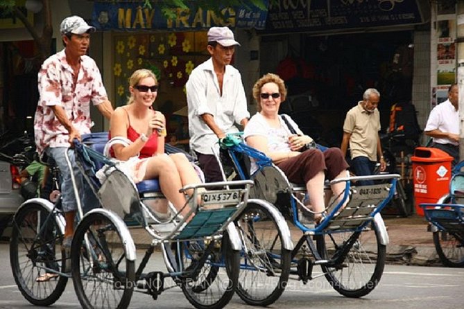 Da Nang Cycle Rickshaw Tour Private with Street Foods/Han Cruise - Three-Wheeled Da Nang: the value behind $15