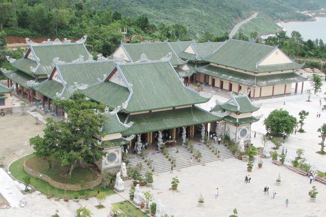 Da Nang Discovery With Cool Locals - Stop 1: Linh Ung Pagoda and the Lady Buddha viewpoint ride